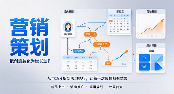 洛宁县营销策划